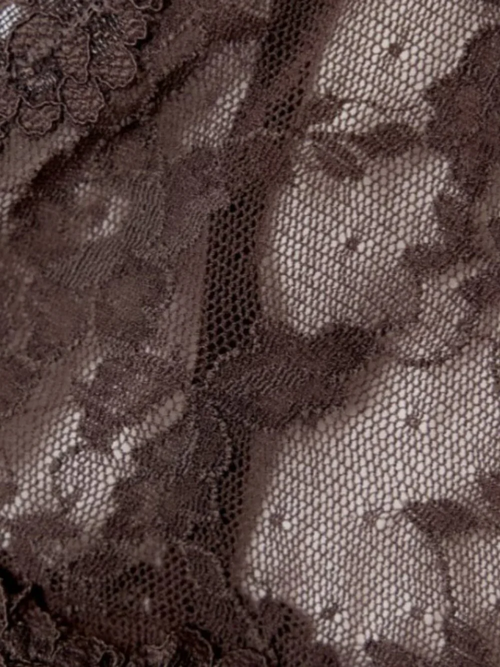 🤎 SKIMS Stretch Lace Triangle Bralette | NWT | Espresso | XS ✨ - Picture 4 of 7